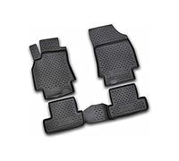 Novline Set tappeti su misura in TPE - compatibile per Renault Megane III Coupé