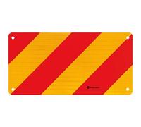 Pannelli retroriflettenti per veicoli agricoli, set 2 pz 565x280mm
