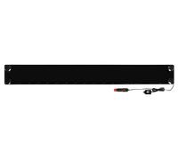 Pannello per caratteri Spell-It Led, 24V - 13x104 cm - 16 connettori