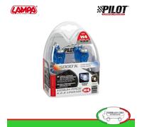 Coppia lampadine alogene Xenium Race H4 60/55W P43t 5000K 12V