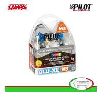 Lampa Pilot 58182 - KIT 2 LAMPADE ALOGENE BLU - XE H3 12V 55W 12 V 55 W PK22s
