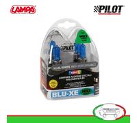 Lampa Pilot 58277- Coppia Lampade Lampadine HB3 9005 60W HB3 alogene Blu-Xe P20d