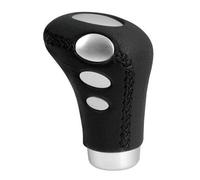 Lampa Pomello Cambio Universale"COBRA"Nero in Alluminio con Cuciture Nere