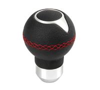 Lampa Pomello Cambio Universale "KUMA" Nero in Lega di Alluminio e Pelle