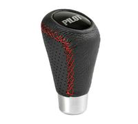 Pomello cambio universale Speed sport pelle nera