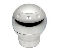 Pomello cambio alluminio/cromo GT-X