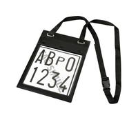Lampa Porta targa prova a doppia tasca