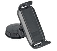 LAMPA - PORTA TELEFONO PROFESSIONALE A VENTOSA TWIST 3 PER AUTO - REGOLABILE I
