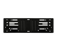 LAMPA Portatarga auto ANT IN ACCIAIO NERO