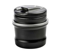 Posacenere a barattolo con luce a led