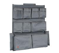 Organizer per bracciolo camion 11 tasche