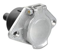 Lampa Presa 7 poli 24N in metallo Tipo ISO 1185 per veicoli a 24V