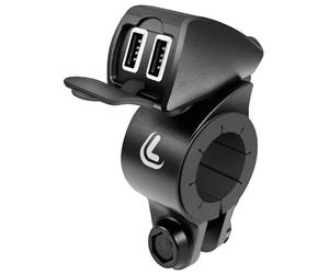 LAMPA Presa USB Trek 2 da manubrio