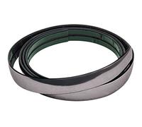 Pilot Profilo adesivo cromato nero - 4 m - 39 mm