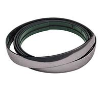 Lampa Profilo adesivo cromato-nero auto 25 m 9 mm - curvabile e tagliabile