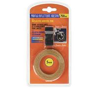 Lampa *Profilo Ruote Riflettente Arancio con Adattatore