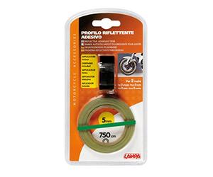 Lampa *Profilo Ruote Riflettente Verde con Adattatore