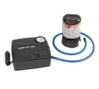 Lampa Kit riparazione forature pneumatici Pump-Jet & Fix Standard con compressore 12V