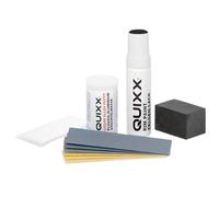 Quixx kit riparazione cerchi in lega - Nero