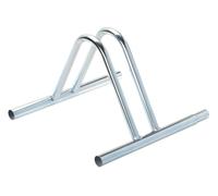 Rastrelliera portabici modulare a 1 posto, tipo basso, ingresso ruota 5 cm