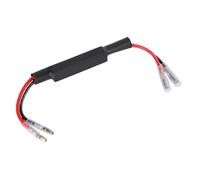 2 Resistenze pre-cablate con connettori rapidi 12V 10 OHM 10W per frecce a led