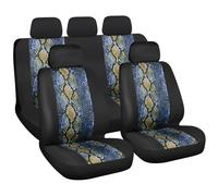 Reptile, set fodere coordinate sedili auto
