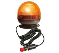 Lampa RH-4, luce di segnalazione alogena con base magnetica e ventosa, 12/24V