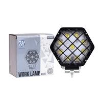 Lampa Robocza M-TECH ECONO WLE52 - 4" 9x3W Hex 27W 12-30V 4D Spot