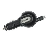 Roll-Tech, caricabatteria Micro Usb - 500 mA - 12/24V
