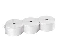 Rotoli carta termica per colonnine aree di servizio, 3 pz - 55 g/m² - 57 mm x 15