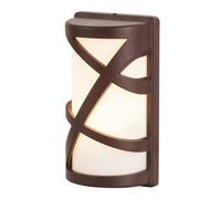 Lampa ścienna nowoczesna 1xE27 Durango Brązowy 8766 Rabalux