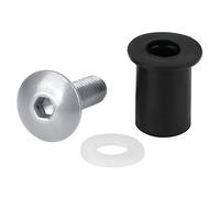 Lampa Screen Fit-Kits, kit dadi gommati con viti e rondelle (5 MA) - 10 pz - Arg