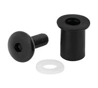 Lampa Screen Fit-Kits, kit dadi gommati con viti e rondelle (5 MA) - 10 pz - Ner