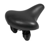 Lampa Sella per bici doppia molla, imbottitura soft in PU, morsetto scorrevole