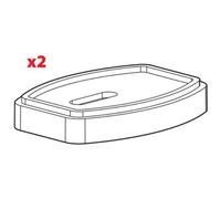 LAMPA - Set 2 Distanziali Dritti H13 Mm Per Kit Furgoni (3