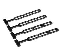 Set 4 tiranti in gomma NBR - 290x50 mm