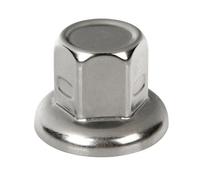 SET 40 DADI COPRIBULLONI PER CAMION PNEUMATICO CERCHIO TAPPO TAPPI ACCIAIO Ø 33M
