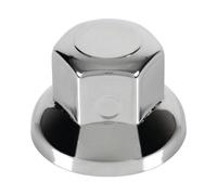 Set 40 copribulloni ruota camion in ACCIAIO INOX diametro 33mm