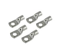 Set 5 pz capicorda da graffare in rame stagnato - sezione 35 mm² - foro 10 mm