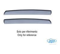 LAMPA - Set Deflettori Aria Posteriori Ad Incastro - Compatibile Per Skoda Octavia Wagon (05/13>05/20)