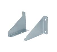 Set 2 staffe di fissaggio per serbatoio acqua 18L