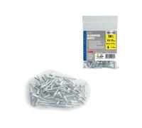 LAMPA Set di rivetti per porta targa 50 REMACHES 4,8X12MM