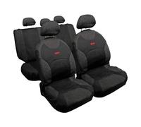 LAMPA - Set Fodera Drive-jeans Coprisedile Antracite