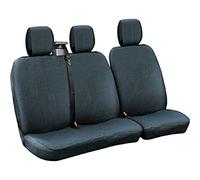 Set fodere coprisedili universali per furgone Dots-2 nero/blu