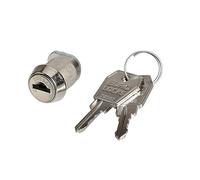 Set serratura e 2 chiavi di ricambio per box Nordrive