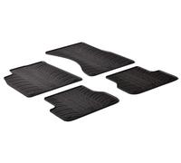 Lampa Set tappeti su misura in gomma - compatibile per Audi A6 4p (04/11>06/18)