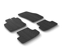 Set tappetini su misura gomma profumati Audi Q2 dal 2016