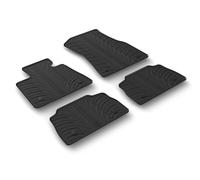 Set tappeti su misura in gomma - compatibile per Bmw X6 (G06) (09/19>) automatic