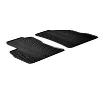 Lampa Set tappeti su misura in gomma - compatibile per Fiat Doblò Cargo (01/10>