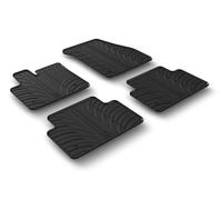 Lampa Set tappeti su misura in gomma - compatibile per Land Rover Evoque (01/19>